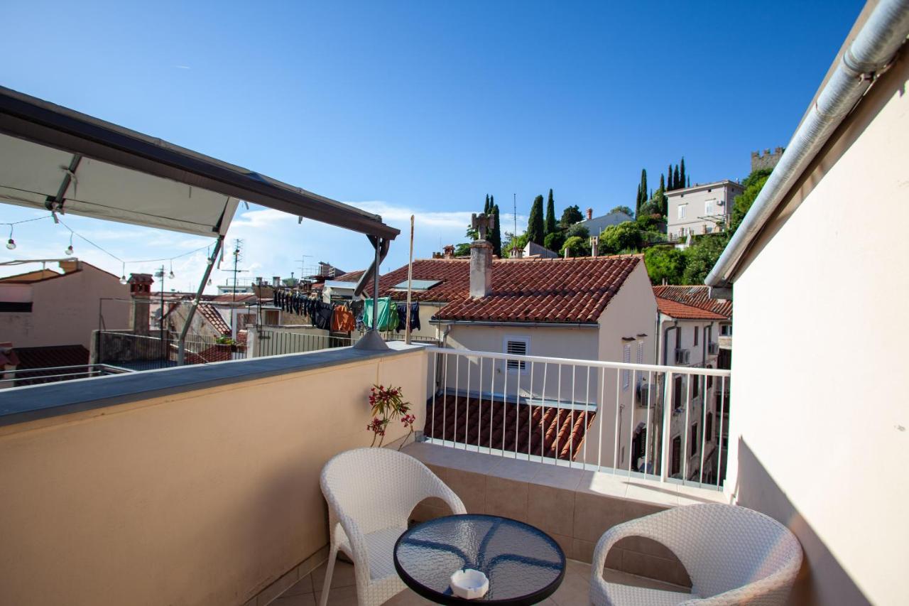Arcobaleno Apartments Piran Exterior photo