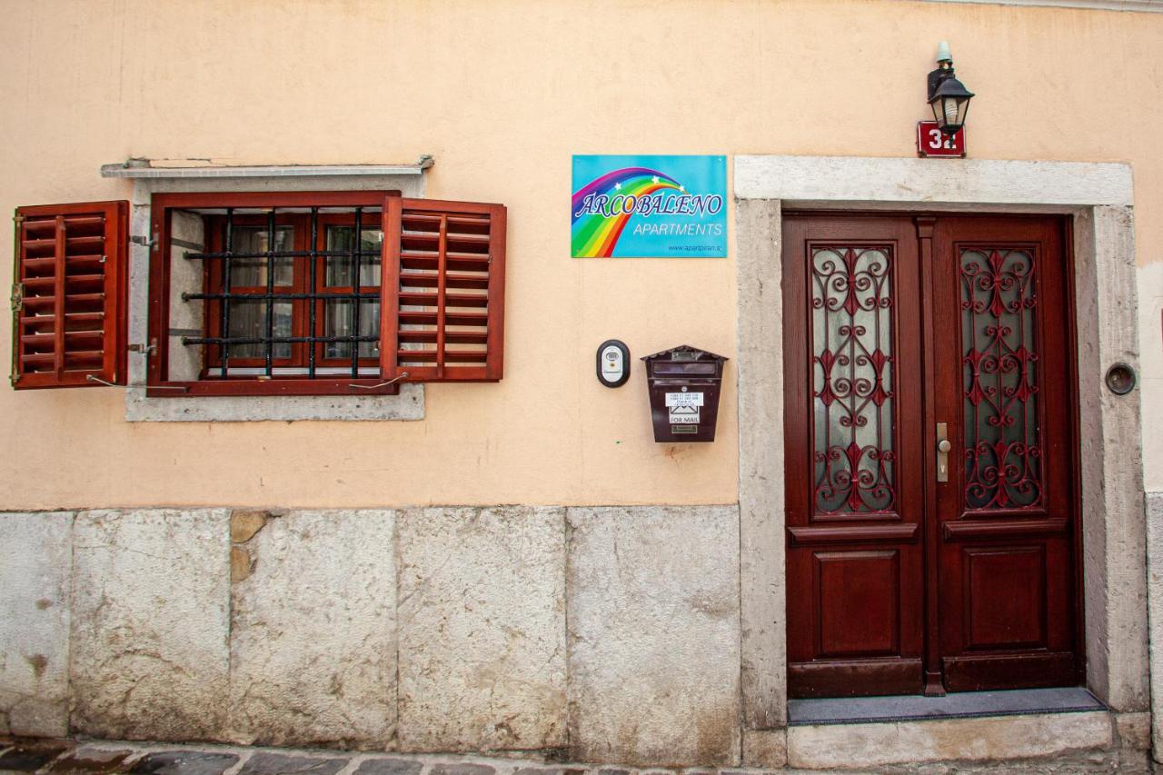 Arcobaleno Apartments Piran Exterior photo